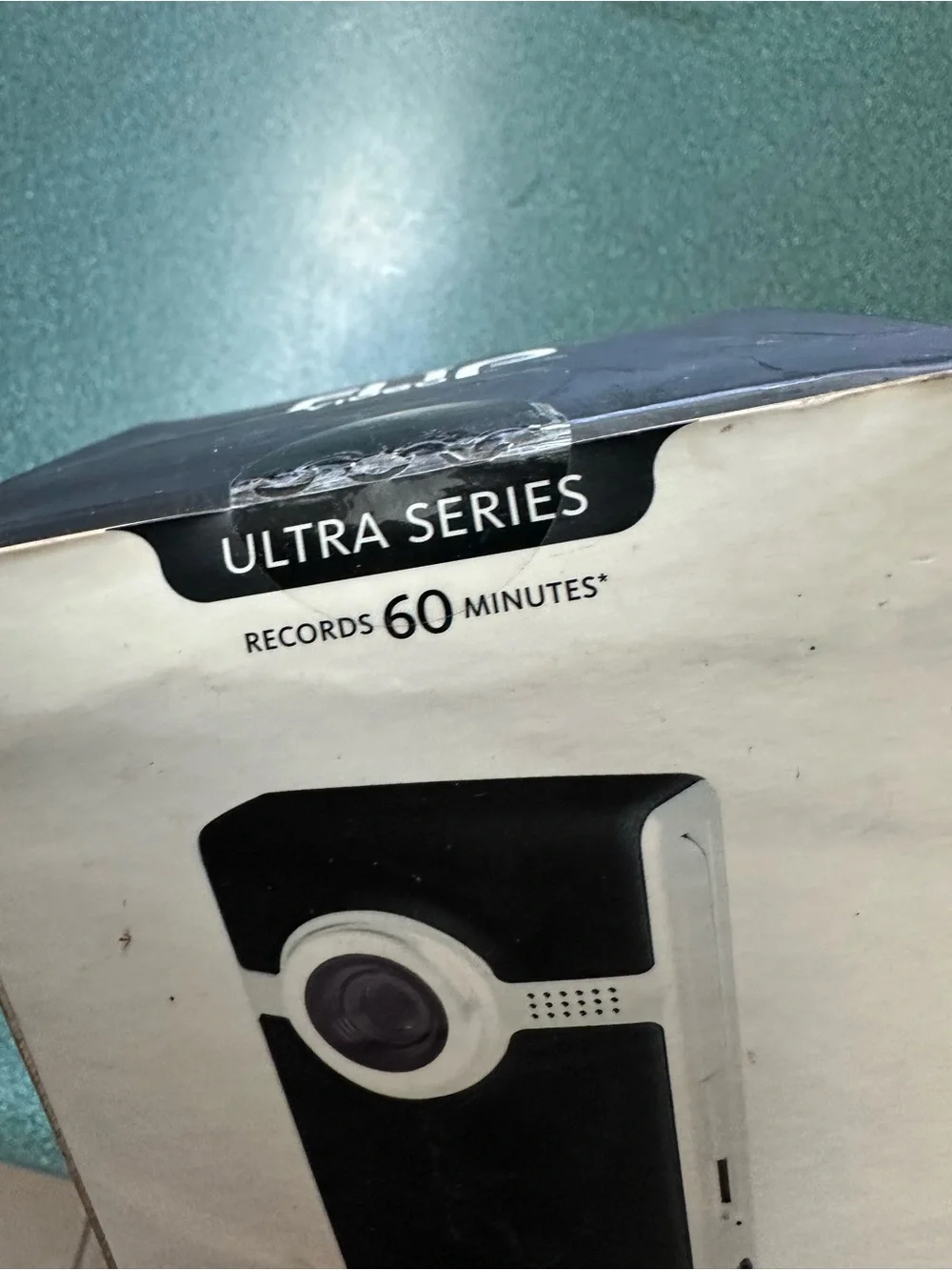 Flip Video Ultra Camcorder | Vintage Tech | Original Box | Never Used